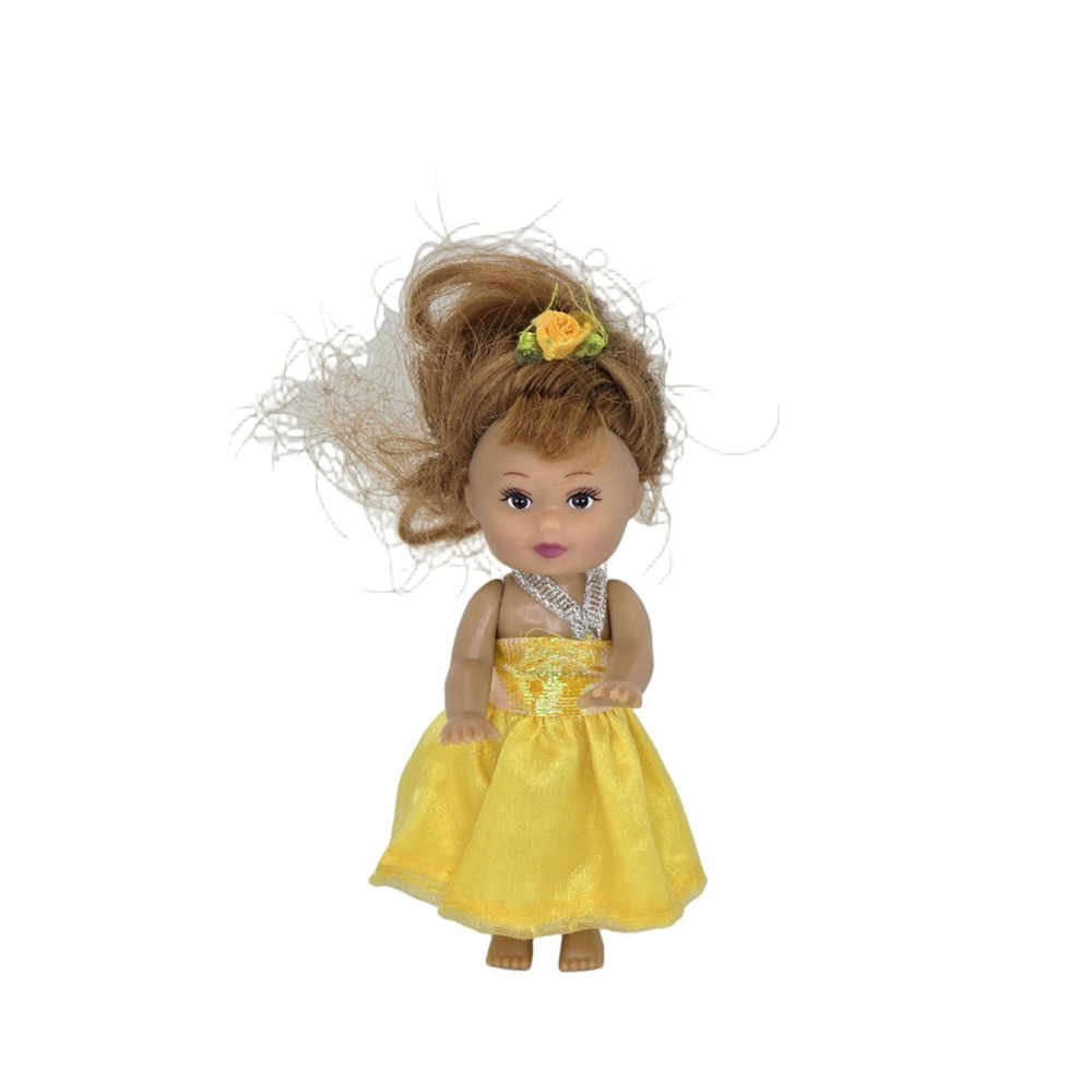 Girls Unbranded Dolls & Accessories One Size Yellow Doll